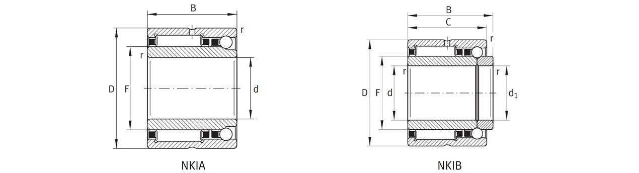 ina needle roller bearing